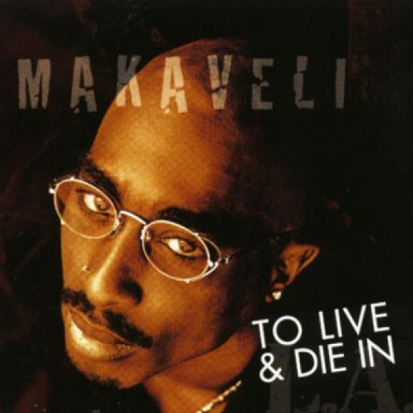 makaveli album back cover