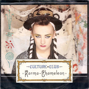 CULTURE CLUB - Karma Chameleon