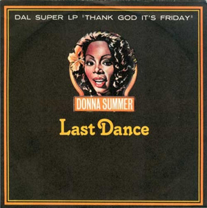 DONNA SUMMER - Last Dance