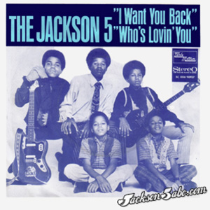 THE JACKSON 5 - I Want You Back