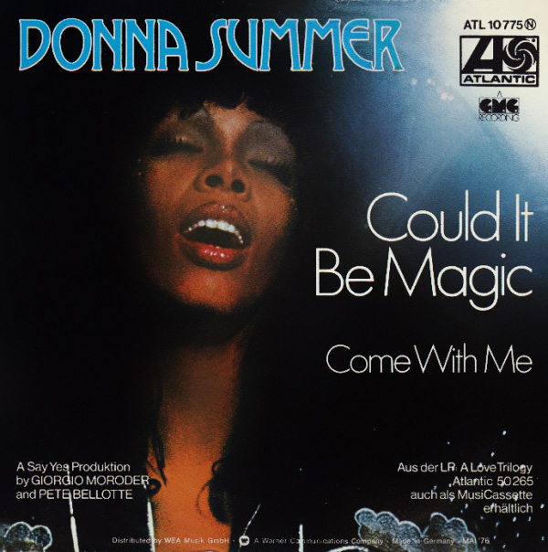DONNA SUMMER Could It Be Magic 1More Radios DONNA SUMMER Could It Be Magic 1More Radios